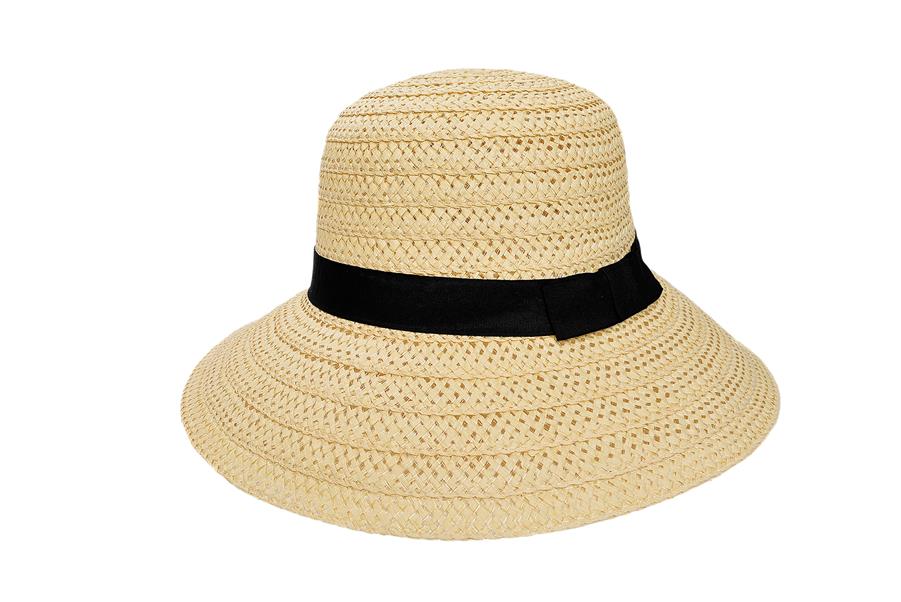 CAPELINA CALADA CON CINTA