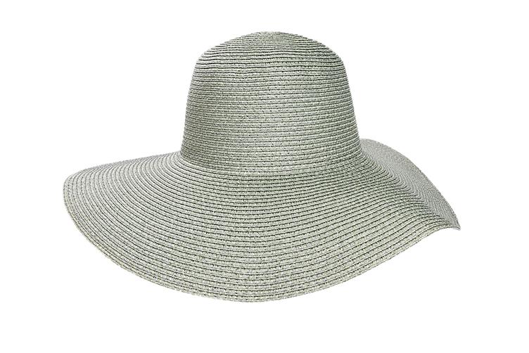 CAPELINA LUREX ALA ANCHA