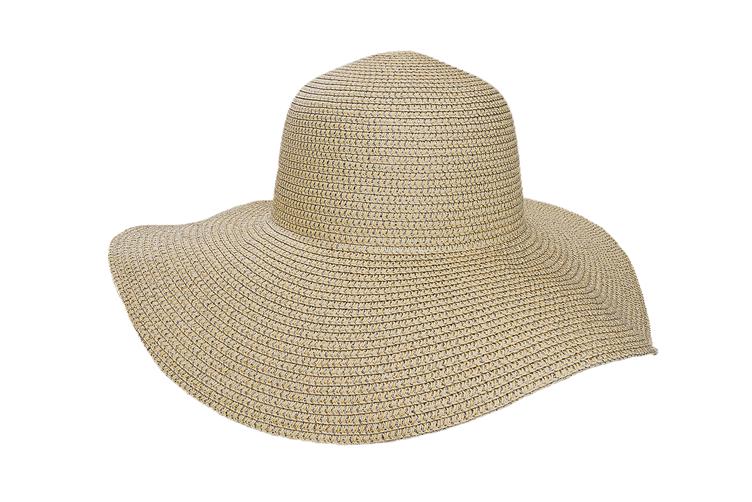 CAPELINA LUREX ALA ANCHA