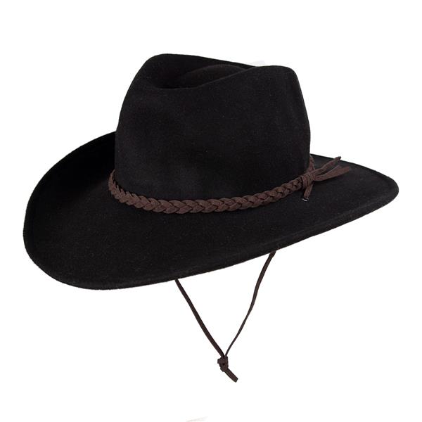 SOMBRERO TIPO COWBOY DE FIELTRO