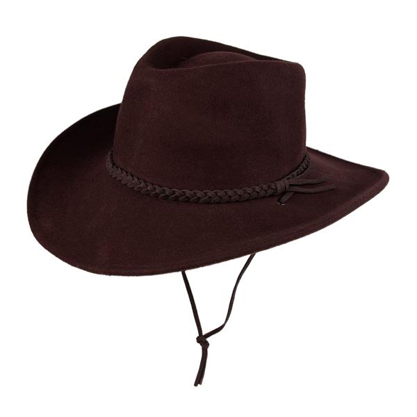 SOMBRERO TIPO COWBOY DE FIELTRO