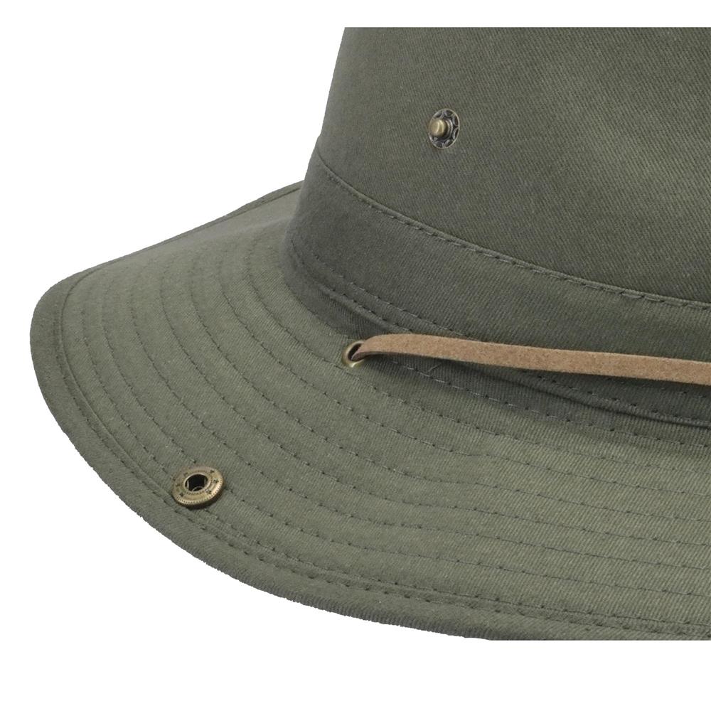 Sombrero indiana con cuerda ajustable