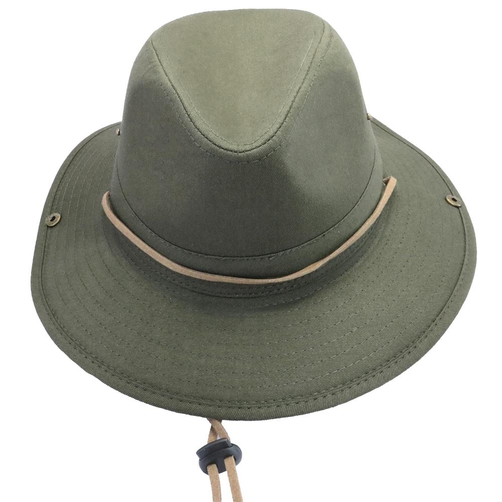 Sombrero indiana con cuerda ajustable