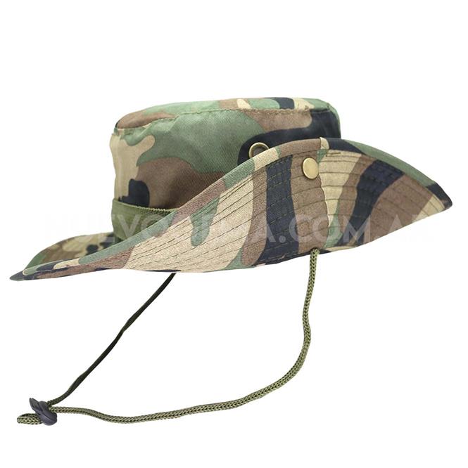 SOMBRERO AUSTRALIANO CAMUFLADO