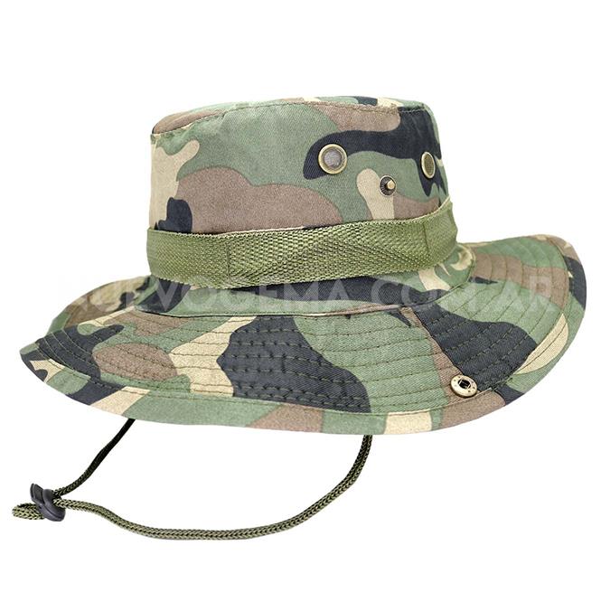 SOMBRERO AUSTRALIANO CAMUFLADO