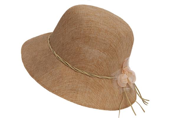 Sombrero capelina de adulto con ala corta