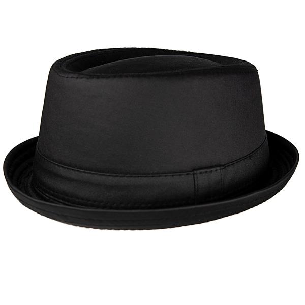SOMBRERO PORK-PIE ALGODON ENGRASADO