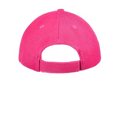 GORRA DE ACRILICO INFANTIL CIERRE VELCRO VISERA CURVA