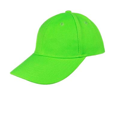 GORRA DE ACRILICO INFANTIL CIERRE VELCRO VISERA CURVA