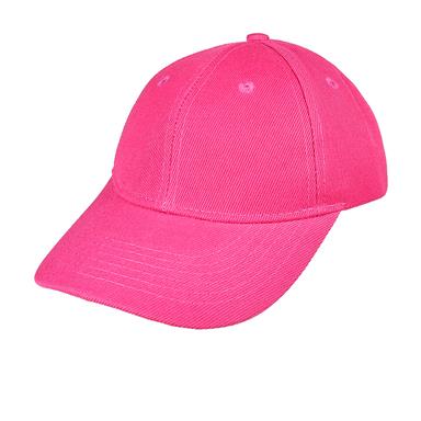 GORRA DE ACRILICO INFANTIL CIERRE VELCRO VISERA CURVA