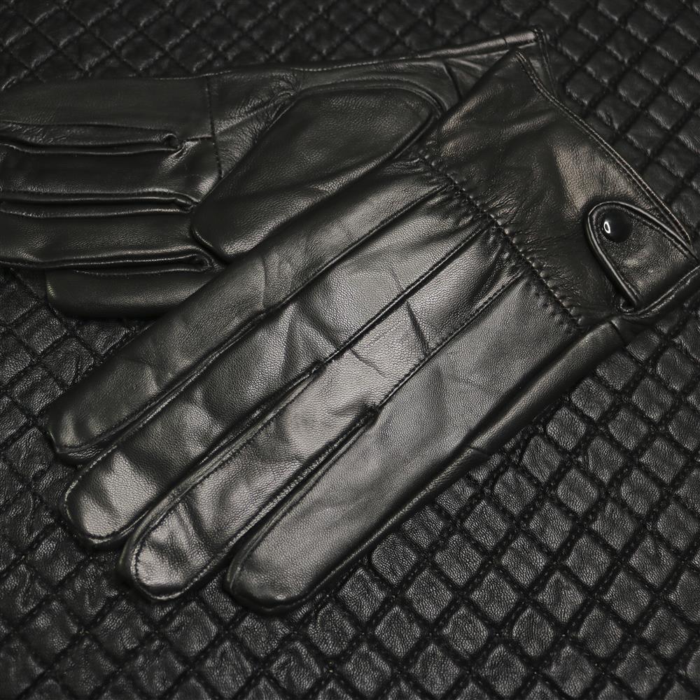 Guantes de cuero