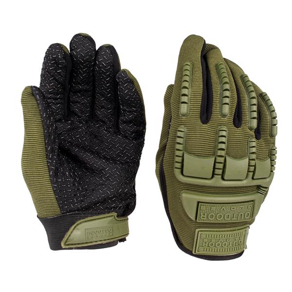 GUANTES PROTECCION GOMA CABALLERO