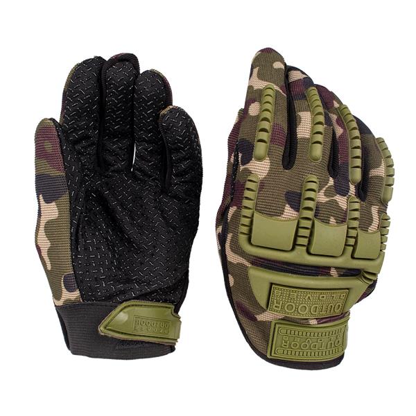 GUANTES PROTECCION GOMA CABALLERO