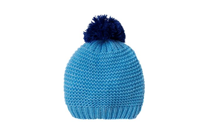 Gorro tejido de bebé