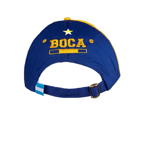GORRA SOFT CLUB ATLETICO BOCA JUNIORS