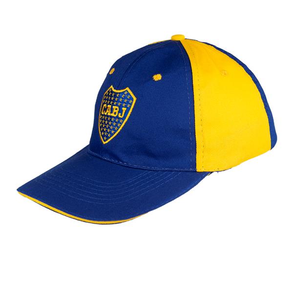 GORRA SOFT CLUB ATLETICO BOCA JUNIORS
