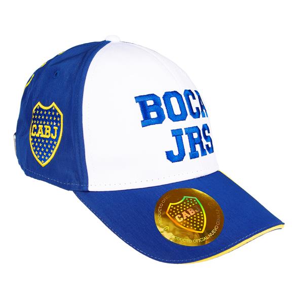 GORRA SUPER BORDADA CLUB ATLETICO BOCA JUNIORS