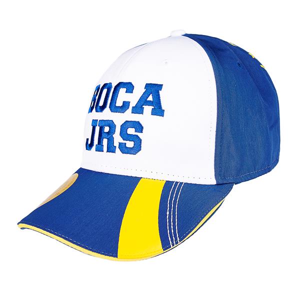 GORRA SUPER BORDADA CLUB ATLETICO BOCA JUNIORS