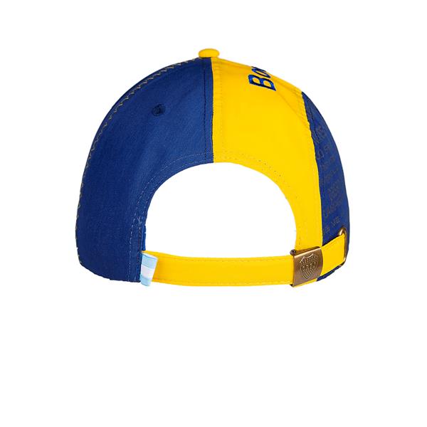 GORRA HIMNO CLUB ATLETICO BOCA JUNIORS