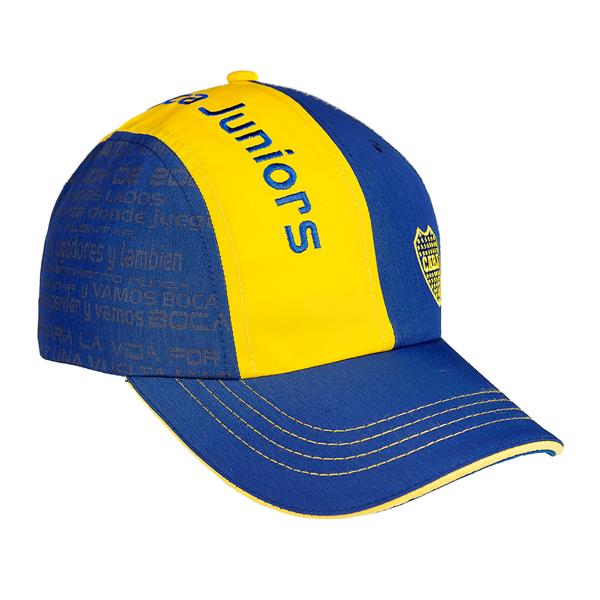 GORRA HIMNO CLUB ATLETICO BOCA JUNIORS
