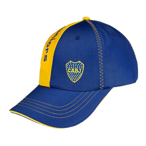 GORRA HIMNO CLUB ATLETICO BOCA JUNIORS