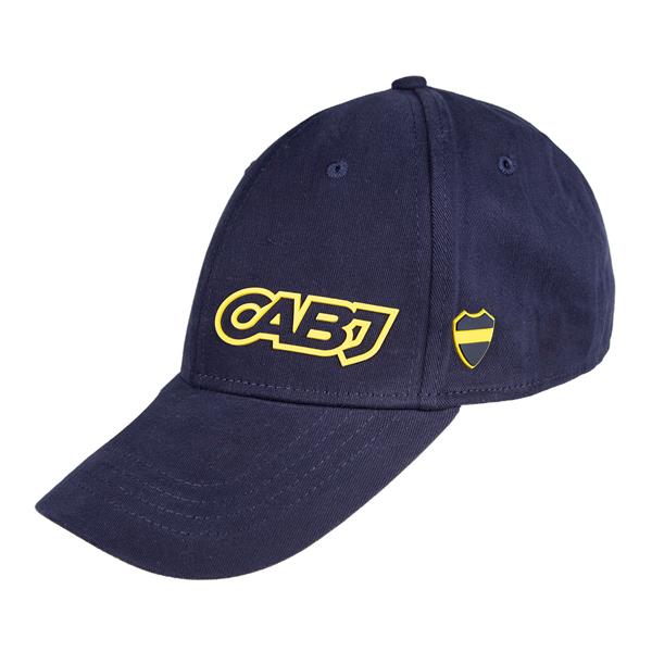 GORRA ELASTIZADA CLUB ATLETICO BOCA JUNIORS