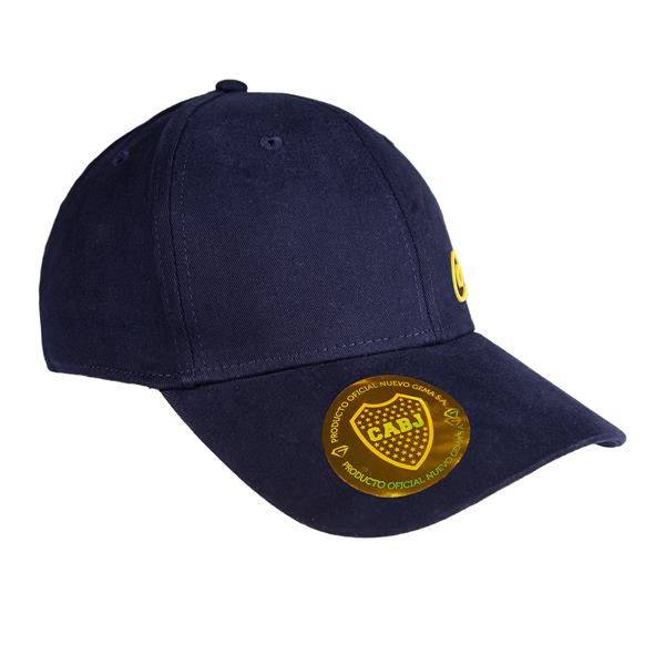 GORRA ELASTIZADA CLUB ATLETICO BOCA JUNIORS
