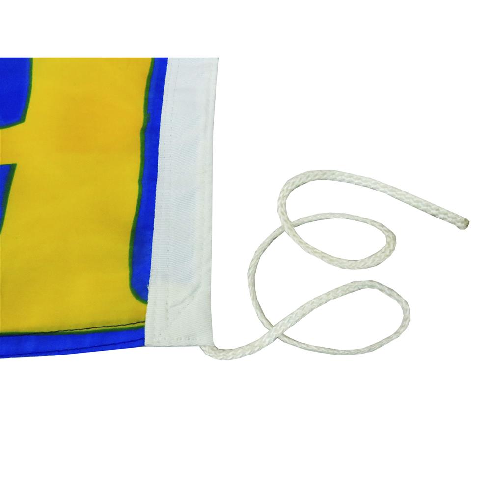 BANDERA ESTAMPADA ROSARIO CENTRAL 90x160