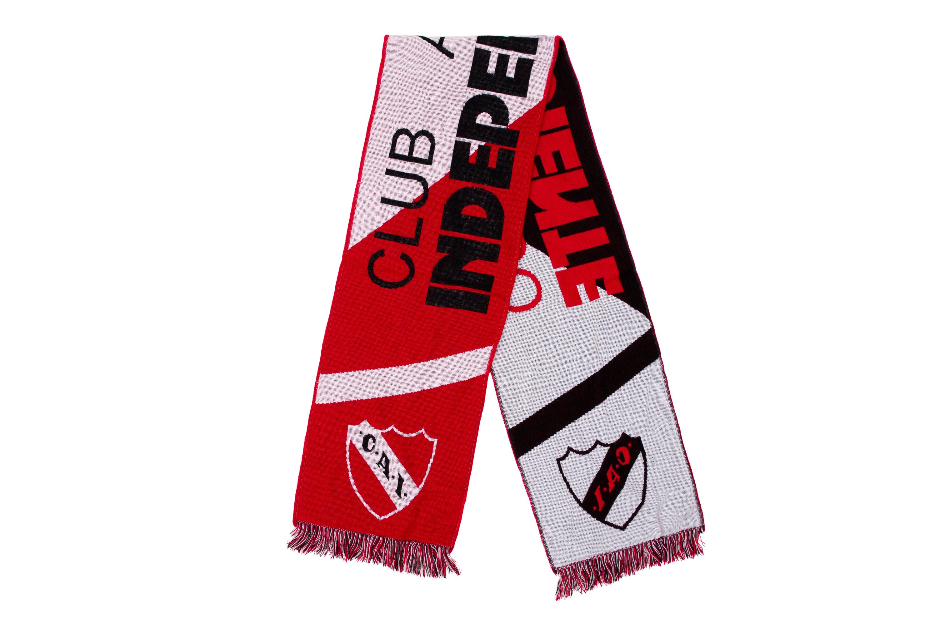 BUFANDA COMPUTARIZADA CLUB ATLETICO INDEPENDIENTE