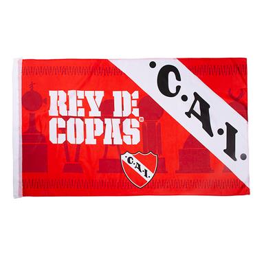 BANDERA REY DE COPAS CLUB ATLETICO INDEPENDIENTE