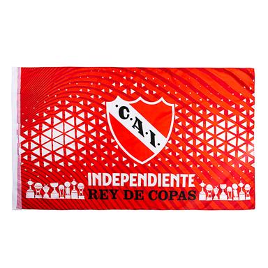 BANDERA ESCUDO CLUB ATLETICO INDEPENDIENTE