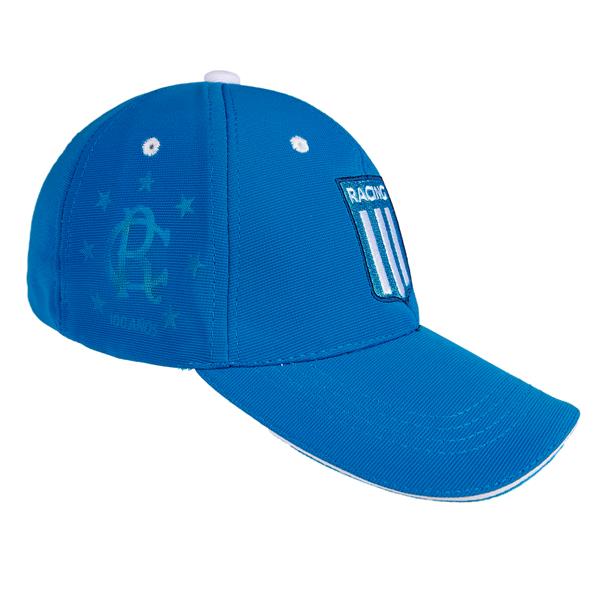 GORRA ELASTIZADA Y GOFRADA RACING CLUB