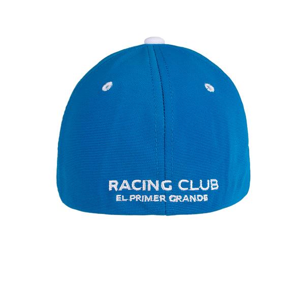 GORRA ELASTIZADA Y GOFRADA RACING CLUB