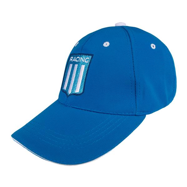 GORRA ELASTIZADA Y GOFRADA RACING CLUB