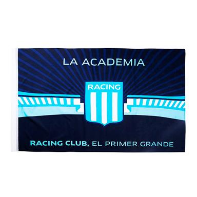 BANDERA 90x150cm LA ACADEMIA RACING CLUB