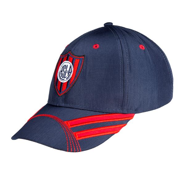 GORRA CUERVO CLUB ATLETICO SAN LORENZO DE ALMAGRO