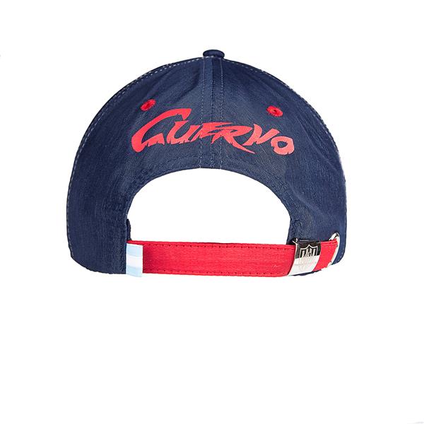 GORRA CUERVO CLUB ATLETICO SAN LORENZO DE ALMAGRO