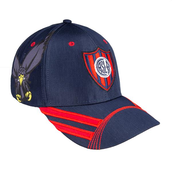 GORRA CUERVO CLUB ATLETICO SAN LORENZO DE ALMAGRO