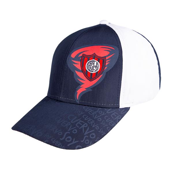 GORRA SOY CUERVO CLUB ATLETICO SAN LORENZO DE ALMAGRO