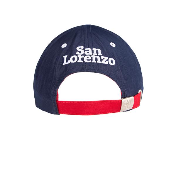 GORRA SOY CUERVO CLUB ATLETICO SAN LORENZO DE ALMAGRO