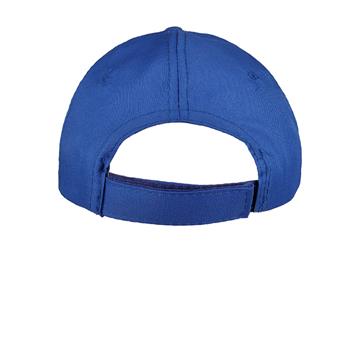 GORRA 5 GAJOS VISERA CURVA CON FRENTE BLANCO