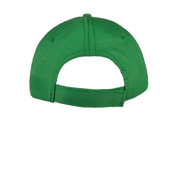 GORRA 5 GAJOS VISERA CURVA CON FRENTE BLANCO