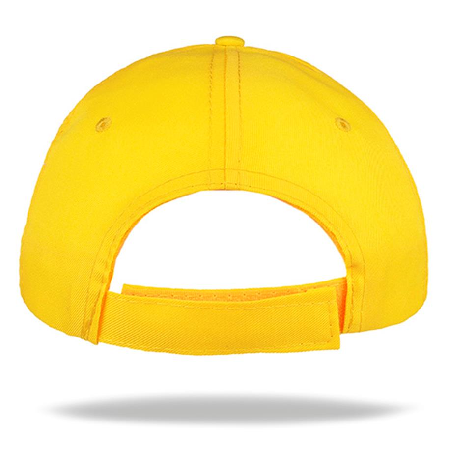 GORRA 5 GAJOS VISERA CURVA CON FRENTE BLANCO