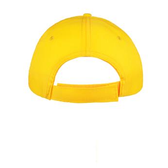 GORRA 5 GAJOS VISERA CURVA CON FRENTE BLANCO