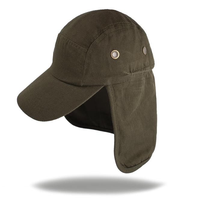 GORRA LEGIONARIO LISA CON CAPA TAPA NUCA
