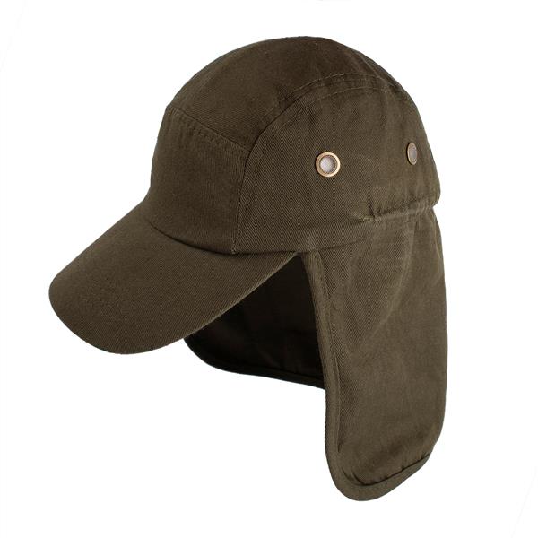 GORRA LEGIONARIO LISA CON CAPA TAPA NUCA