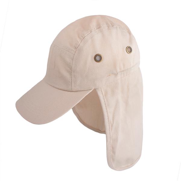 GORRA LEGIONARIO LISA CON CAPA TAPA NUCA