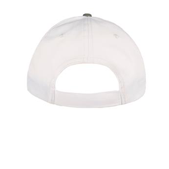 GORRA 5 GAJOS VISERA CURVA COPA BLANCA