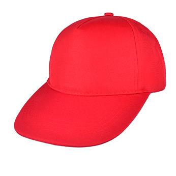 GORRA LISA INFANTIL 5 GAJOS VISERA CURVA