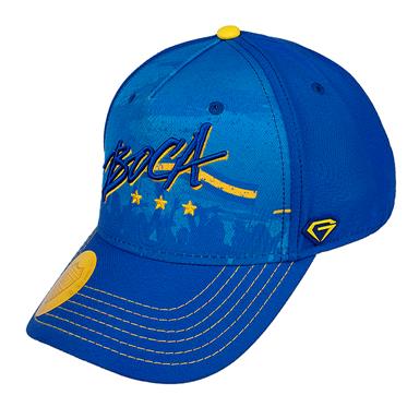 GORRA FRENTE SUBLIMADO CLUB ATLETICO BOCA JUNIORS